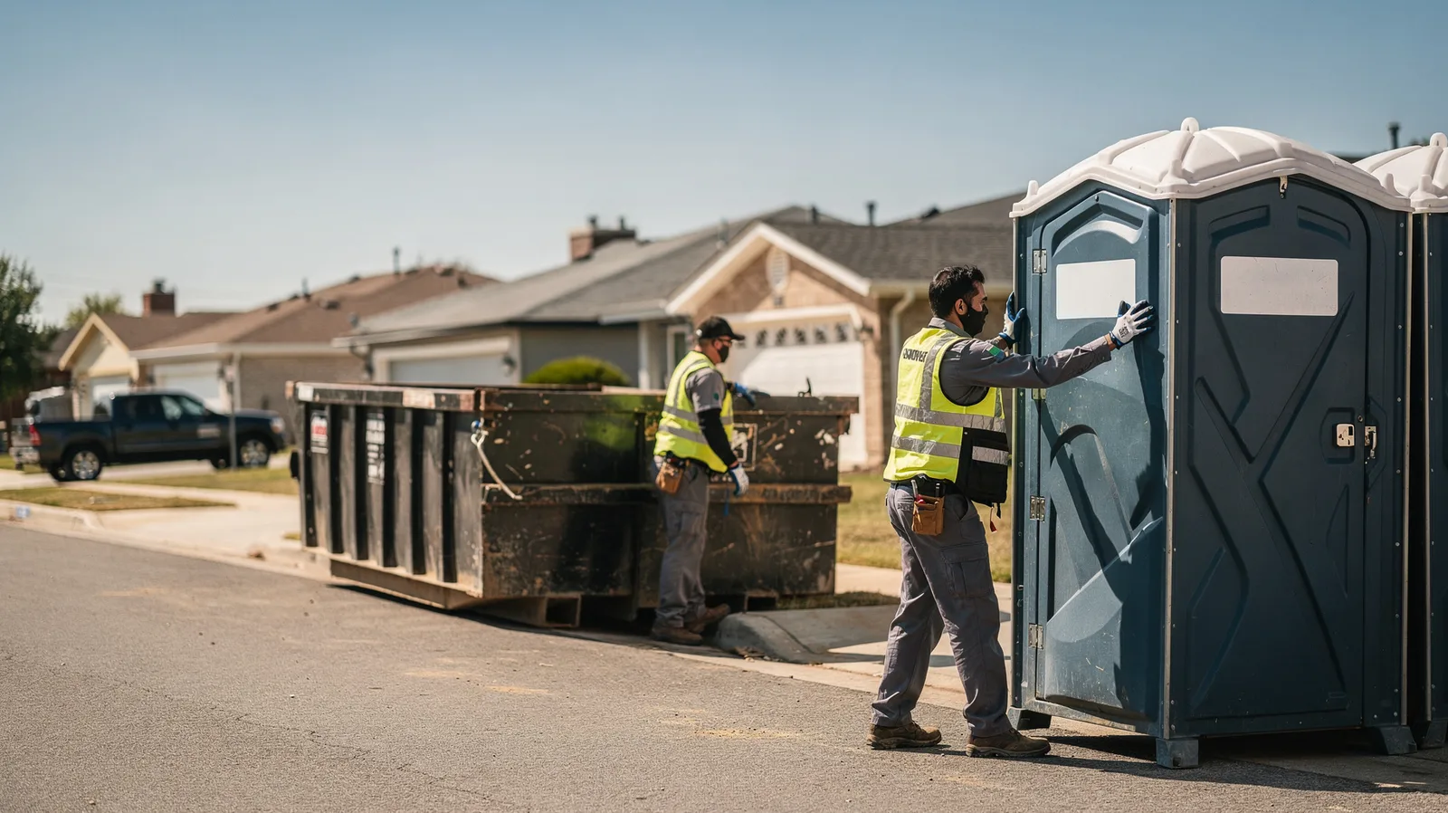 Porta Potty Rental in Bryantown, MD near me